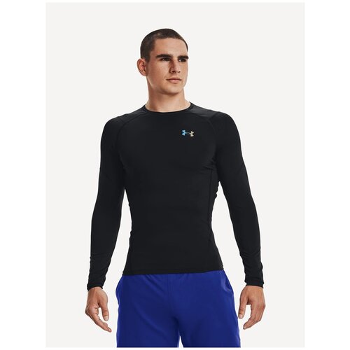 Лонгслив Under Armour Hg Rush 2.0 Comp LS Черный MD 1358233-001