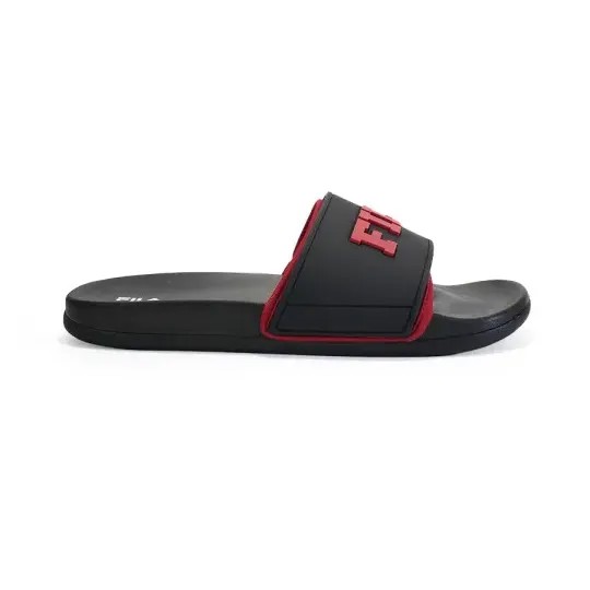 Шлепки Fila Mozarte V2 Men's, черный/красный