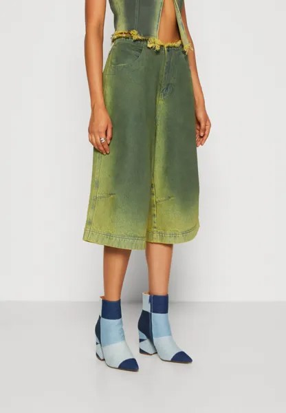 Шорты Vaqueros Jaded London JORT, цвет green/black
