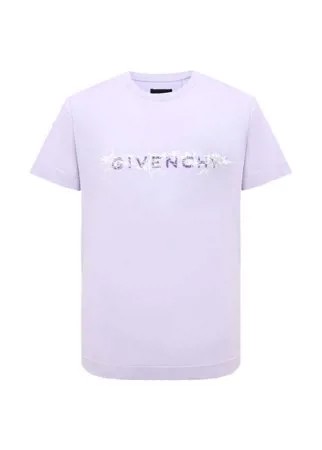 Хлопковая футболка Givenchy