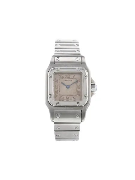 Cartier наручные часы Santos Galbée pre-owned 23 мм 1990-х годов