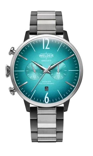 Наручные часы мужской Welder WWRC1032 серебристые