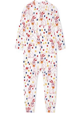 Mini Rodini пижама с логотипом