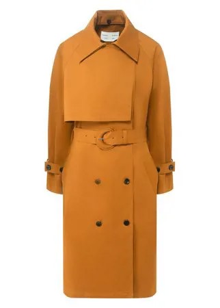 Хлопковый тренч Proenza Schouler White Label