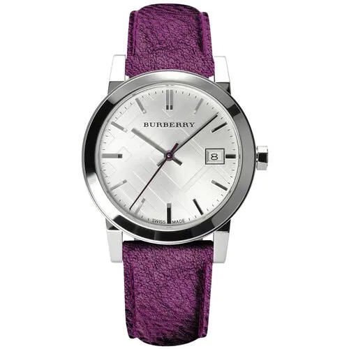 Наручные часы Burberry, фиолетовый
