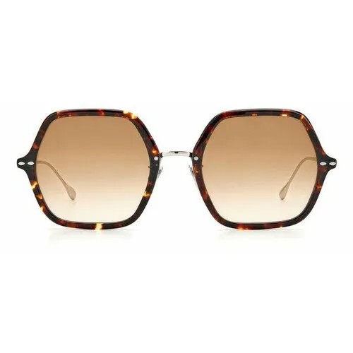 Солнцезащитные очки Isabel Marant Isabel Marant IM 0036/S 45Z HA IM 0036/S 45Z HA, коричневый