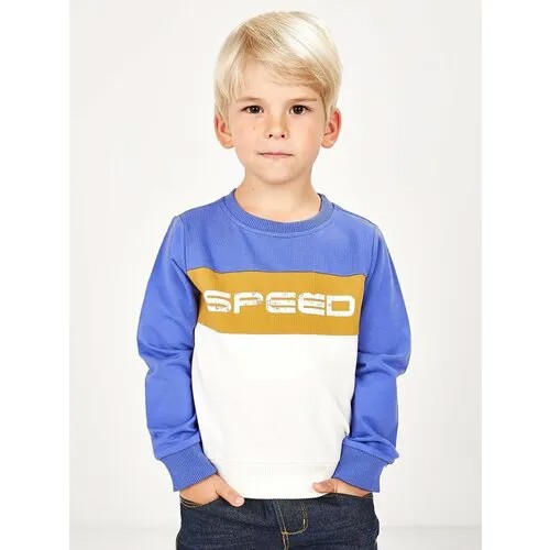 Свитшот Mini Maxi, размер 98, синий