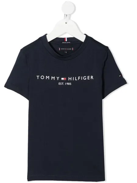 Tommy Hilfiger Junior футболка с логотипом