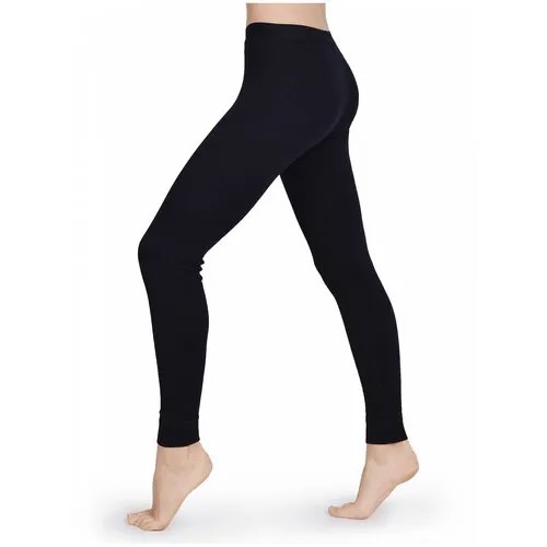 Леггинсы для девочки Norveg Soft Teens, Черный 4SJG003 / 164-170