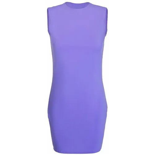 SUBTERRANEI techno платье 01 - m - фиолетовый