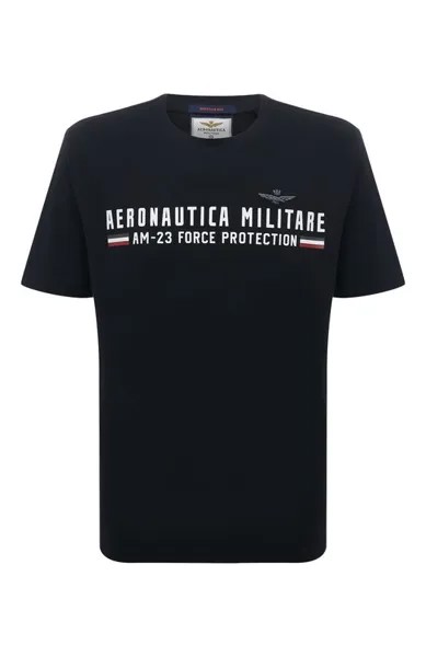 Хлопковая футболка Aeronautica Militare