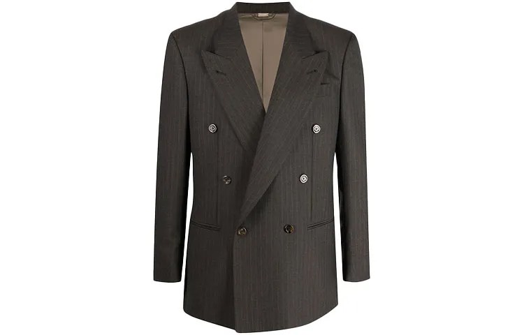 Мужской деловой костюм GUCCI, цвет Brown