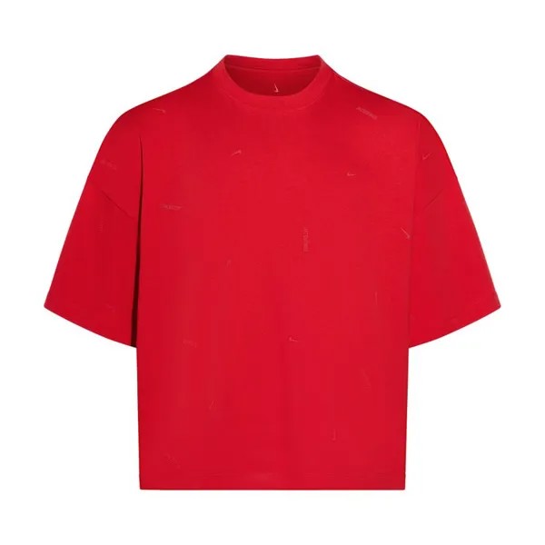 Футболка Jacquemus x Nike Logo T-Shirt, цвет Dark Red