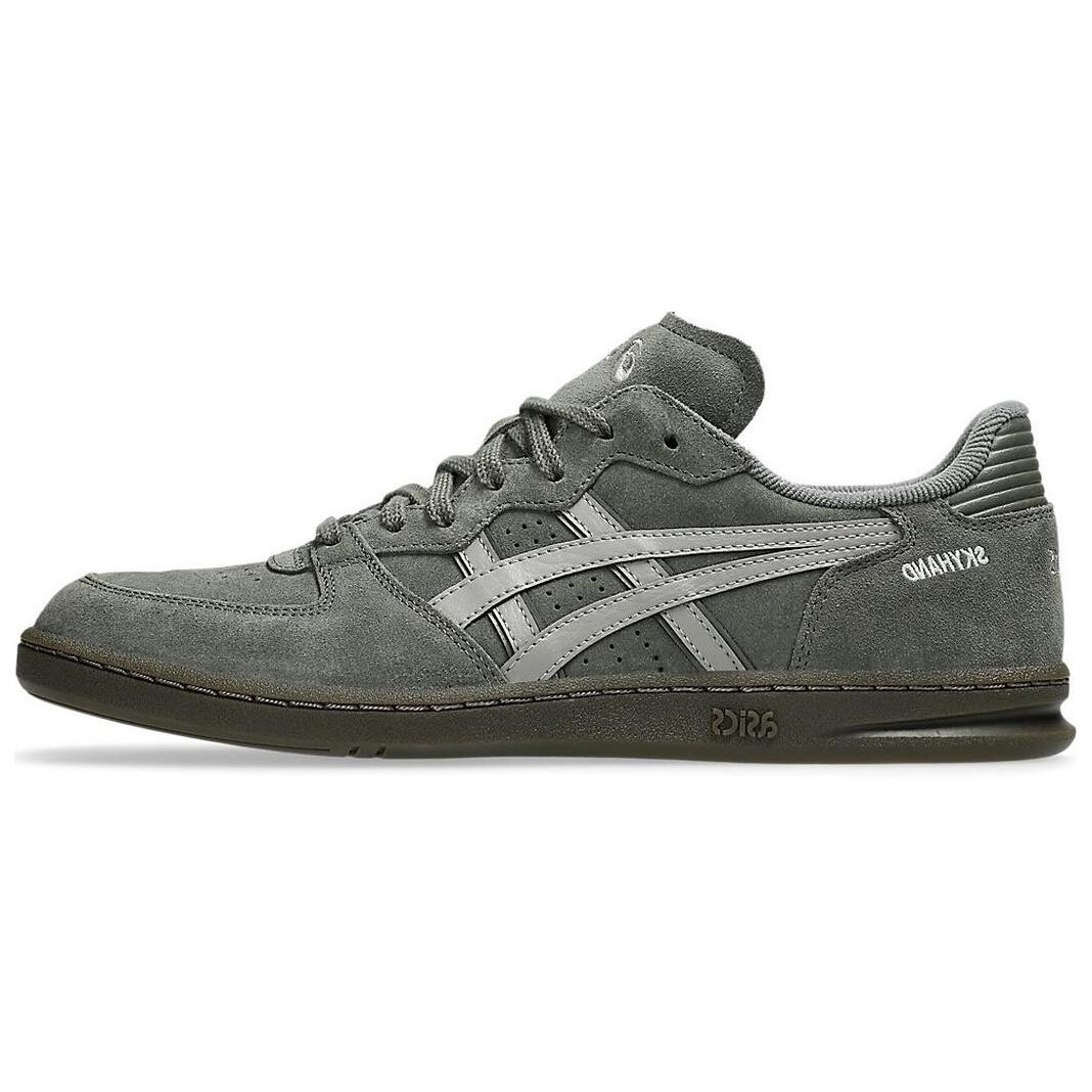 Кроссовки Asics Skyhand Skateboarding Shoes Men Low-top Gray, серый
