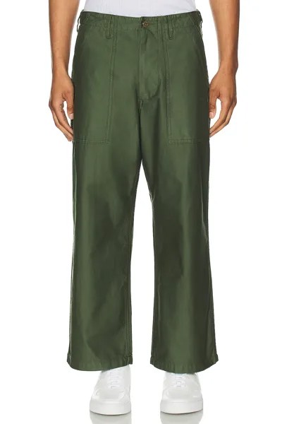 Брюки Beams Plus Mil Utility Trousers, оливковый