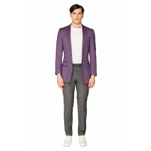 Пиджак MASTERSUIT, размер 44, фиолетовый