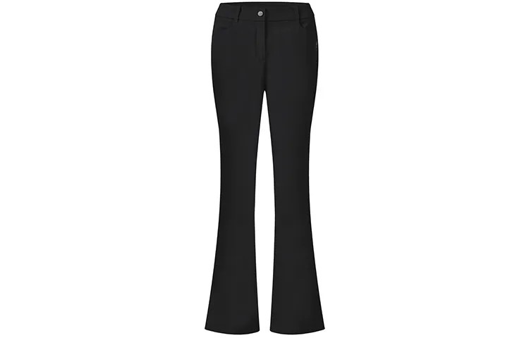 Женские трикотажные спортивные штаны FILA, цвет Black