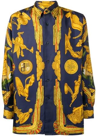 Hermès рубашка 1990-х годов