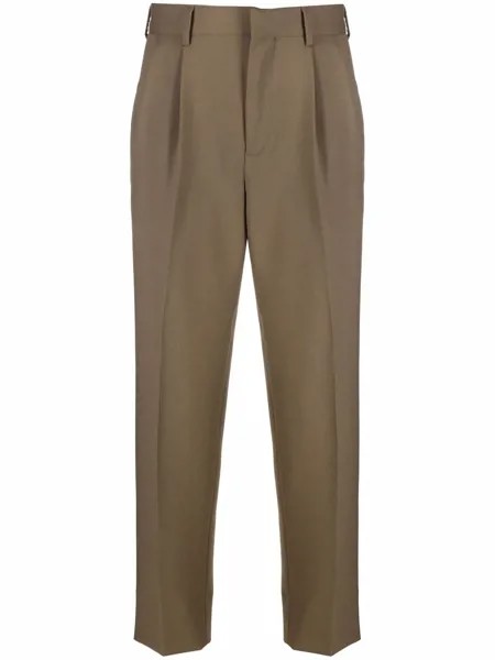 Z Zegna зауженные брюки
