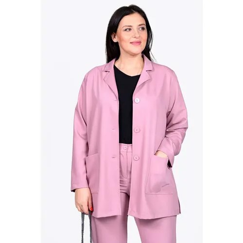 Пиджак SVESTA, размер 52, розовый