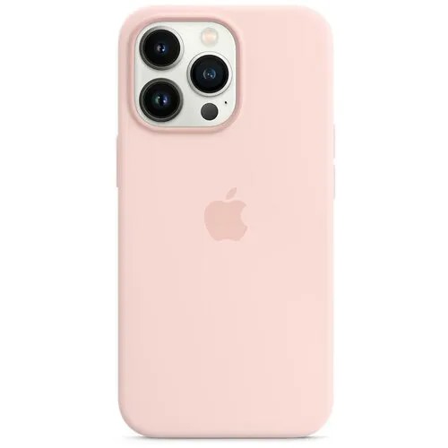 Чехол для Apple iPhone 13 Pro Silicone Case with MagSafe Chalk Pink
