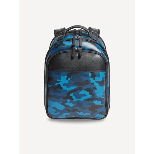 Рюкзак Montblanc Sartorial Camouflage Backpack Blue 118670