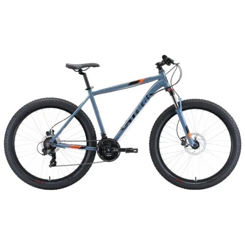 Горный (MTB) велосипед STARK Hunter 27.2 + HD (2020) серый/черный/оранжевый 22