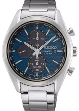 Японские наручные  мужские часы Seiko SSC801P1. Коллекция Discover More