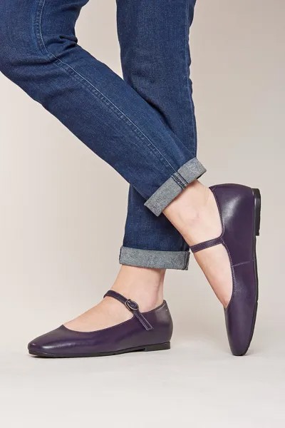 Балетки Piper с квадратным носком Moshulu, фиолетовый