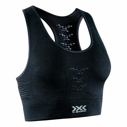 Термобелье верх X-bionic Energizer 4.0 Sports Bra Wmn, размер XL, черный