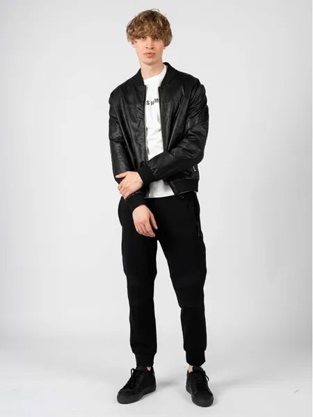 Переходная куртка regular fit Antony Morato, черный