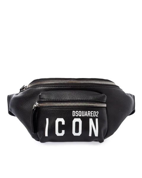 Поясная сумка DSQUARED2 BBW0029 UNI черный