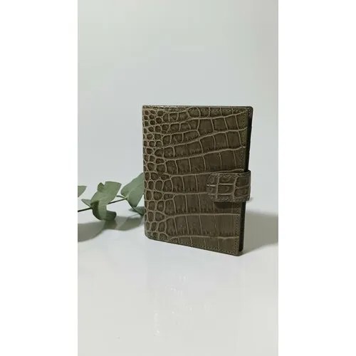 Портмоне Exotic Leather kk-485, серый
