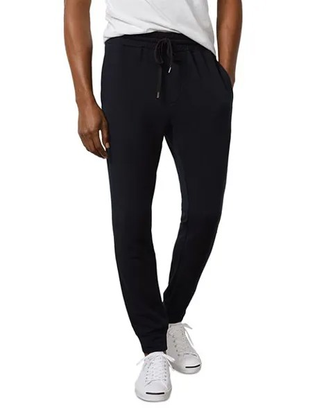 Бархат от Graham &; Флисовые спортивные штаны Spence Luxe Velvet by Graham & Spencer, цвет Black