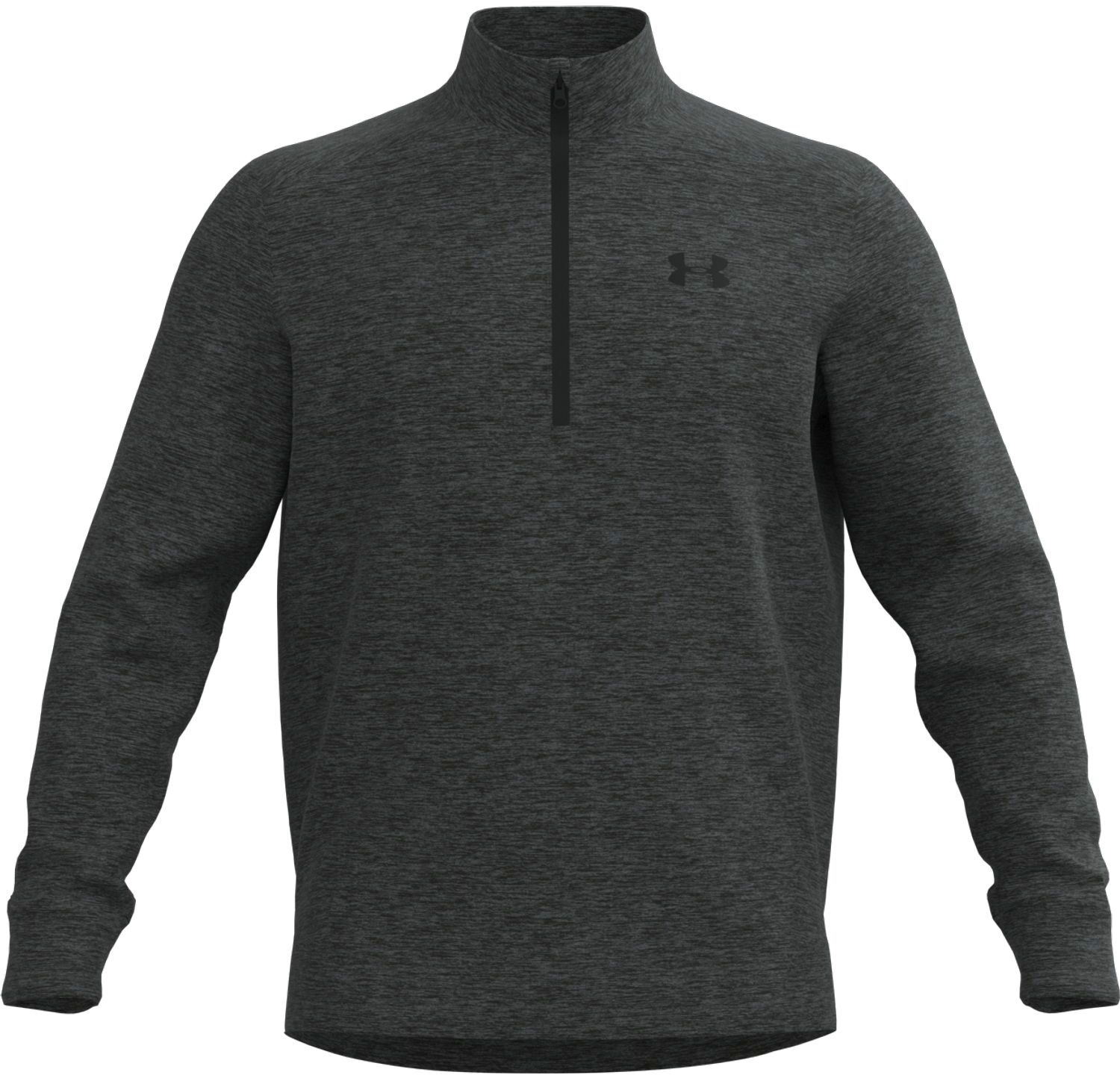Лонгслив мужской Under Armour UA Fleece 1/4 Zip серый SM