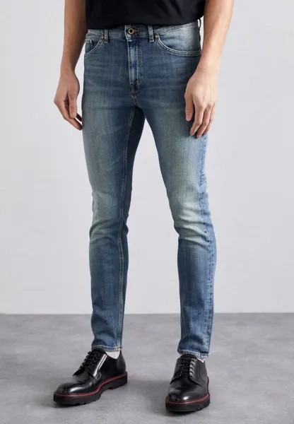 Джинсы приталенного кроя EVOLVE Tiger of Sweden, цвет medium blue