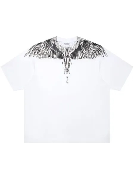 Marcelo Burlon County of Milan футболка Icon Wings, белый