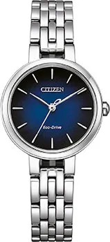 Японские наручные  женские часы Citizen EM0990-81L. Коллекция Elegance