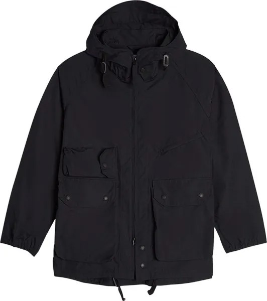 Парка Engineered Garments Poplin Atlantic Parka 'Dark Navy', синий