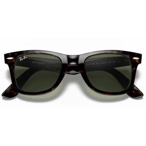 Солнцезащитные очки Ray-Ban Ray-Ban RB 2140 902, зеленый, коричневый