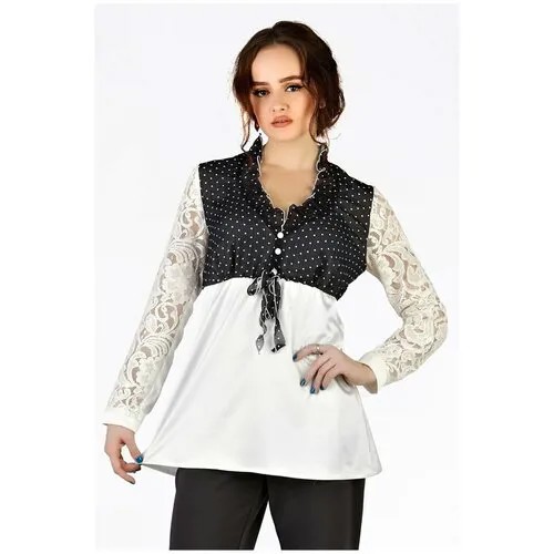 Блуза  Setty'S Collection, повседневный стиль, размер 44
