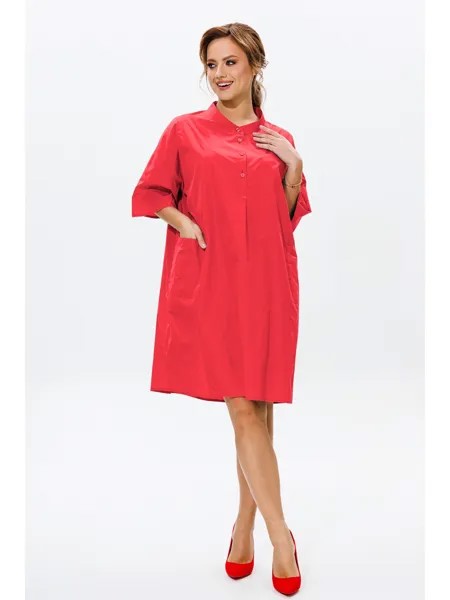 Платье М-145 красный