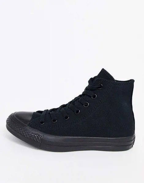 Высокие монохромные кеды Converse Chuck Taylor All Star-Черный