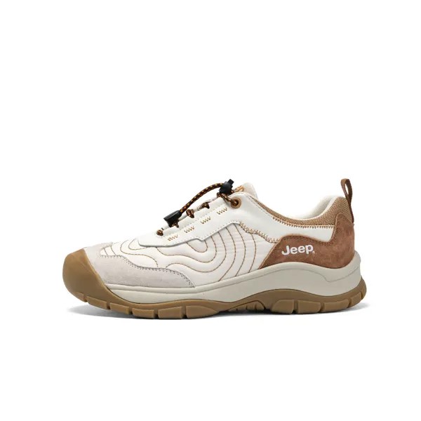 Кроссовки Jeep Lifestyle Shoes Women's Low-top, белый/серый