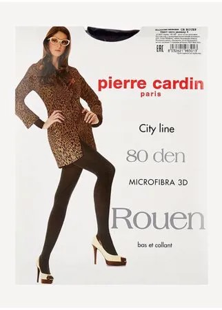 Колготки Pierre Cardin Rouen, 80 den, размер 4, черный