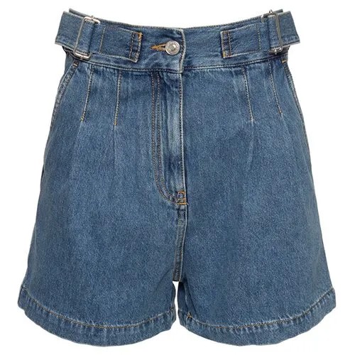 Шорты MSGM 3041MDB42L синий 38