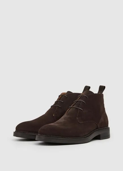 Ботинки мужские Hackett EGMONT CHUKKA HMS21215 коричневые 41 EU