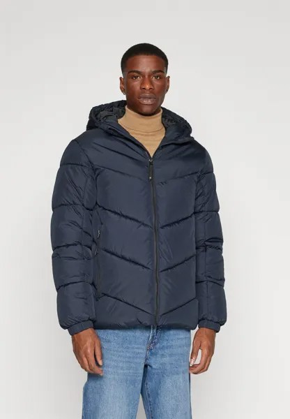 Зимнее пальто Padded Jacket Tom Tailor, цвет sky captain blue