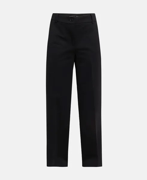 Широкие брюки Esprit Collection, черный