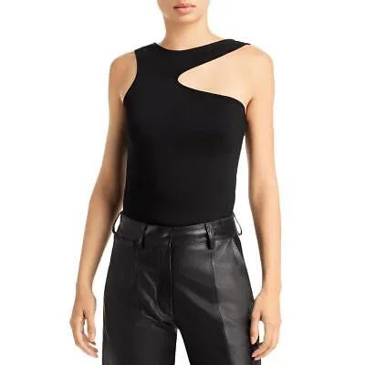 N:PHILANTHROPY Женская асимметричная хлопковая майка Yvonne BHFO 5152